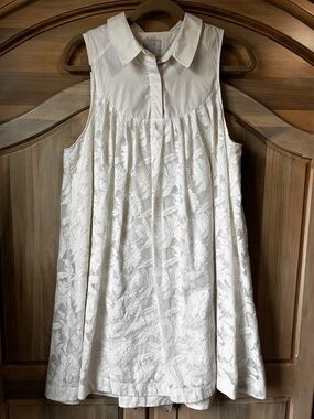White Dress | size large | gently worn